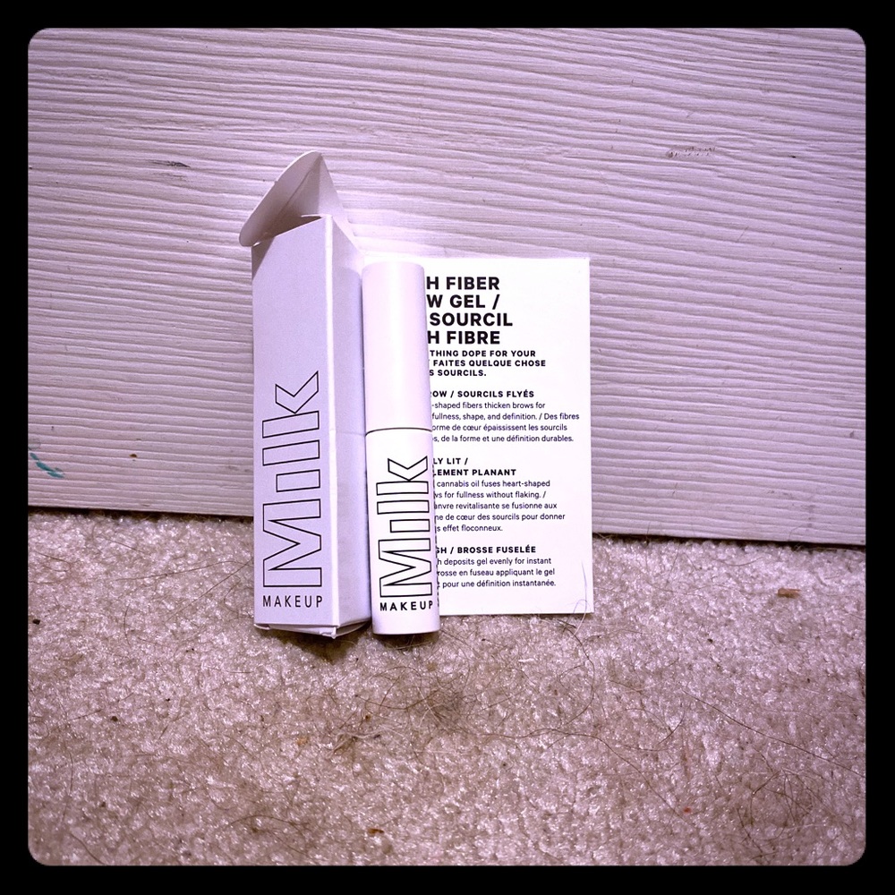 MILK KUSH FIBER BROW GEL